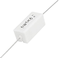 РЕЗИСТОР 5W    5.6 KOM керамика SQP5 RX27-1 5%