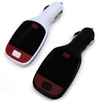 Автомобильный FM-Модулятор (трансмиттер) KD-88 SD In:12V (авто прикур.); форм: MP3, WMA; FM: 87.0-108.0 МГц; 206 кан.в FM-диапаз;слоты: USB/