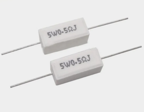 РЕЗИСТОР 5W      12 OM керамика SQP5 RX27-1