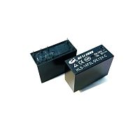 Реле э/м DC12V 16A 8pin, пайка (PCB), Контакты: 1 перекл.группа (1С) (30VDC/16A; 240VAC/16A) 29x12,6x20,6мм (HE LI SHUN HLS-14F2L-DC12V-C)