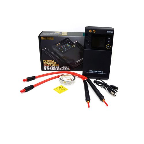 АППАРАТ ТОЧЕЧНОЙ СВАРКИ аккумуляторов FNiRSi SWM-10 портативный; АППАРАТ ТОЧЕЧНОЙ СВАРКИ аккумуляторов FNiRSi SWM-10 портативный;