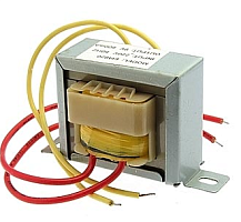 Трансформатор 220V 9V / 850mA (0,85A) (EI48*20) 7,7W (48х38х40) Китай (крепление 62мм)