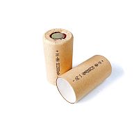 АККУМУЛЯТОР    1,2V   2000mAh (10C) SC  Ni-MH  ( 23х43мм )  В картоне (Никель-металлгидридный)(для ремонта АКБ шуруповертов)