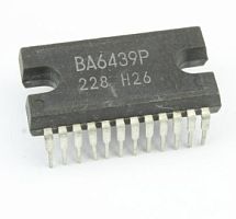 Микросхема BA6439P orig DIP24