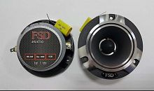 ДИНАМИК ВЧ 100ММ 4" 4 OM "FSD audio" (TW-T 109) Рупорный TWEETER/ ном.-50W; макс.-300W /2Гц - 20кГц/Чувств.-95±2 dB/1W-1мет/Магнит-(феррит) Посад. ме