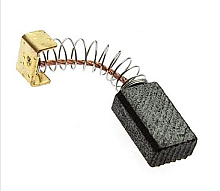 ЩЕТКИ ДЛЯ ЭЛЕКТРОДВИГАТЕЛЕЙ  (5х8х14)  (75023) brush spring (токопровод с пружиной и контактом)