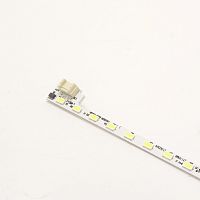 Светодиодная планка Боковой подсветки 40" 3V (52светодиода) V400HJ6-ME2-TREM1/V400HJ6-ME2-TREM2 (490мм, 52 светодиода), разъем 6pin, платформа алюмин