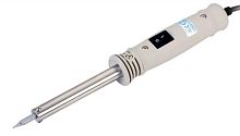 ПАЯЛЬНИК 100W  220V  ZD-715L  с кнопкой вкл /выкл Ручка - пластик; нихромовый нагреватель; Zhongdi    PROFESSIONAL  