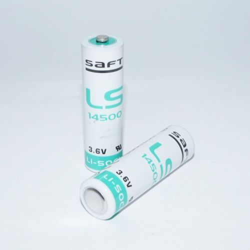 БАТАРЕЙКА ЛИТИЕВАЯ  14500(LS) 3.6v 2600mAh ( размер R06/ AA ) ( SAFT ) 9,36wh, Lithium Li-SOCI2, t экспл: -60+85°C Китай фото 4