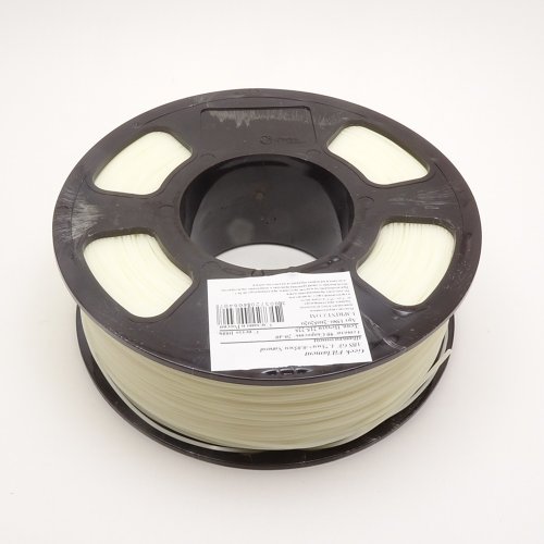 Материал для печати для 3D принтера Филамент Geek ABS GF Natural 1.75mm; 1кг; цвет: Натуральный; T плавления в диап. 215°С- 225°С; Предел прочности:30
