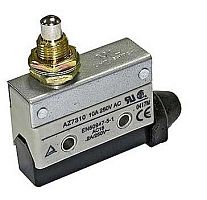  (Выключатель путевой AZ-7310 ON-(ON) 3PIN SPDT (1 Form C) 10A 250V IP64 (54*21*65mm) с удлиненным толкателем (крепление на панель))