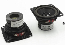 ДИНАМИК НЧ 53MM 4 OM 10W YD50-4B (посадочн. место 53мм/ высота 36мм); пластиковый диффузор; под крепление