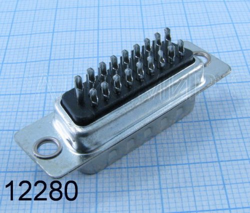 DHS-26M вилка 26 pin выс.плотн-каб 12280 фото 2 DHS-26M вилка 26 pin выс.плотн-каб 12280 фото 2