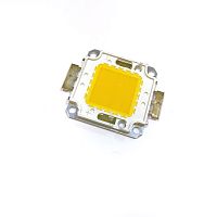 МАТРИЦА СВ/ДИОДНАЯ КВАДРАТНАЯ 20W 30-34VDC БЕЛЫЙ (3500K) I=700mA 2100Lm Угол свечения: 120°; габар: экран: 25х25мм/алюмин.площадка: 53х42мм Для прожек
