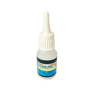 Клей Космофен COSMA 20гр (CA-500.200/CC-500.020) Китай