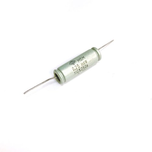 Конденсатор металлобумажный К 0.25 mkF 250V МБМ