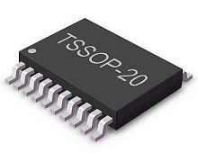 Микросхема MP2364DF (MP2364)  - Dual 1.5A, 23V, 1.4MHz Step-Down Converter , TSSOP-20   M-136-6602