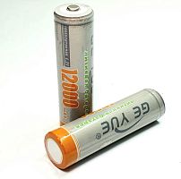АККУМУЛЯТОР  18650 3,7V 8000mAh (фактич.1500mAh) Li-ION Rakieta/ No name/ NGY/ Белый медведь с платой защиты; 18х67мм; Для св/д фонарей 