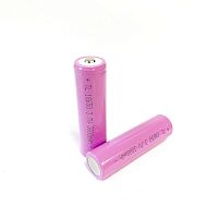 АККУМУЛЯТОР  18650 3,7V 3000mAh Li-ION (18х67,4mm); Высокий плюс; без платы защиты; TL INR18650  для фонарей, ( Фактически: 3250-3335 mAh измерено на 