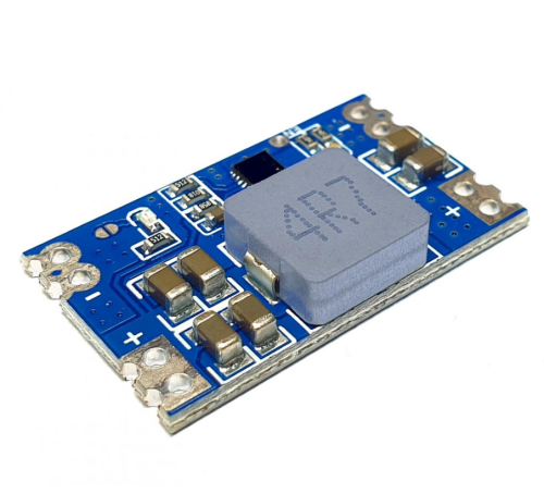 Понижающий DC-DC 13.5...20V >> 12V; до 5A  Mini560   на микросхеме JW5068A габариты: 30х18х5,5мм