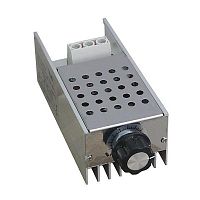 РЕГУЛЯТОР МОЩНОСТИ AC ФАЗОВЫЙ до 10000W (пиковая);5000W (долговременная) 220VAC  . Габариты: Размер:130*60*47 мм