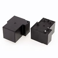 Реле э/м DC24V 40A 6pin, пайка (PCB), Контакты: 1 перекл.группа (1С) (40A/24VDC; 40A/240VAC) 32x27x19,5мм (QIANJI Qianji JQX-15F(T90) 24VDC) Ток конта