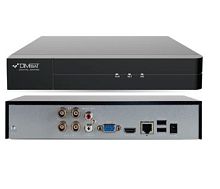 Видеорегистратор 2.0Mpix DVR-4920P (4 AHD 5мп 12к/с+ 2 IP 5мп 25к/с/4IP) видеорегистратор гибридный