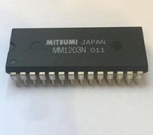 Микросхема LM1203CN DIP28
