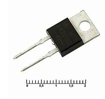Диод Шоттки  10A  MBR10100 (SR10100/SB10100/2CZ10100) 100V , VF-0.7V (MBR1090=90V (MBRF1090, MBRF10100=TO220F) MS10100/MBR7100/8TQ100) TO220F-2