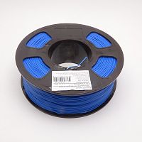Материал для печати для 3D принтера Филамент  ABS 1.75mm; 1кг; цвет:  СВЕТЛО-СИНИЙ  T плавления в диап. 215°С- 225°С; Прочность на разрыв 31 Мпа; удли