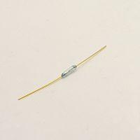 Геркон, 2pin,  30W, 6мм, d:1,7мм, нормально разомкнут (МКА-07101, МКА07101)