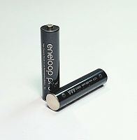 АККУМУЛЯТОР R03 ( AAA/R3 )  930mAh 1,2V  Ni-Mh  ENELOOP PRO/ PANASONIC  Сохран.85% емк.в теч.1 года. Для цифровых устройств с большими токами потре