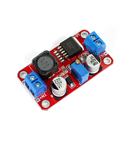 Повышающий DC-DC 3.0...35v >> 5.0...40v ( регулир.) max 3A  ( на XL6019 ) преобразователь пост.напряжения; КПД более 94%; част.преобр: 400кГц;