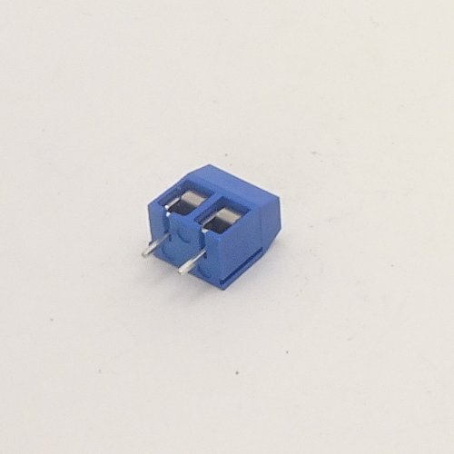 Клеммник винтовой (терминальный блок): DG306-5.0-02P-12-00A(H) (шаг 5,00mm) Клеммник винтовой (терминальный блок): DG306-5.0-02P-12-00A(H) (шаг 5,00mm)