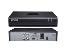 Видеорегистратор 2.0Mpix SVR-4115N v 3.0 (4кан.видео AHD+ 2 кан IP) "Satvision"  (AHD) Гибридный;VGA;HDMI