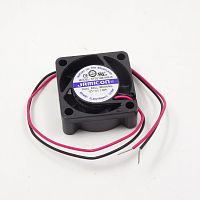 Вентилятор компьютерный DC12V, 25x25x10мм, 13000об/мин., подш. скольжения, 2pin, 0.13A 1.6W Jamicon KF0210B1HR-R (KF0210B1HR023-047R)