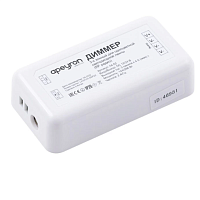 Диммер APEYRON 04-53 IP20 12/24V; 144/288W (3 канала х4A)  Размер изделия: 85х45х23мм    Питание:2хAAA( в компл. не входят) 