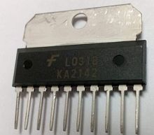 Микросхема KA2142 orig /CTV, VA-E, Ucc=35V/ SIL10