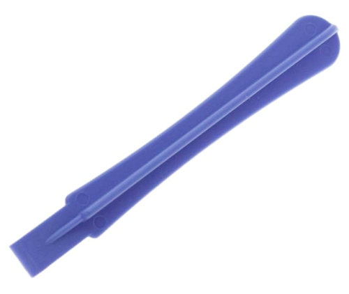 Лопатка для вскрытия корпусов L=8.3 см, пластик, можно вскрыть корпус сотового телефона или некоторых других устройств, держащихся на защелках, не пов Лопатка для вскрытия корпусов L=8.3 см, пластик, можно вскрыть корпус сотового телефона или некоторых других устройств, держащихся на защелках, не пов