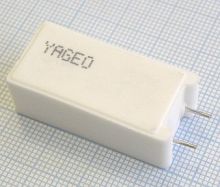 Резистор керамический цементный SQM RX27-5 5W 20 Ом