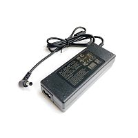Блок питания импульсный, 12V,  4.0A, 48W, штекер: 5,5 х 2,1мм, вх: AC 220-250V, вх. разъем: восьмерка, без кабеля