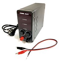 Блок питания лабораторный импульсный, 0-30V, 0-10A, 300W, 195x70x155мм, вх: AC 220-250V, с кабелем ELEMENT 3010D-I
