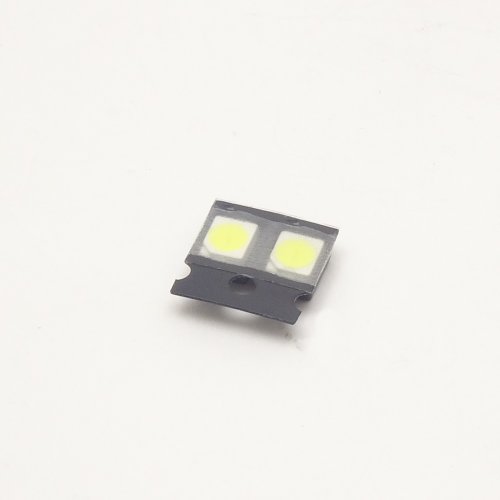 СВЕТОДИОД SMD 1210(3528) БЕЛЫЙ (3,5х2,8мм) 7-8Lm угол120*, 3.0-3.6V (20-32mA) 6000-6500K