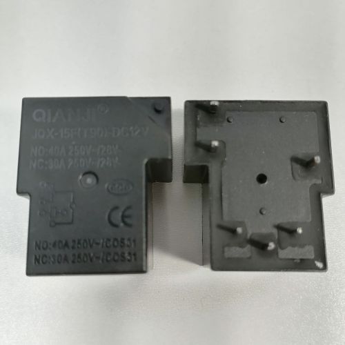 Реле э/м DC12V 40/30A 6pin, пайка (PCB), Контакты: 1 перекл.группа (1С) 27x32,2x20,4мм (QIANJI JQX-15F(T90)) фото 3 Реле э/м DC12V 40/30A 6pin, пайка (PCB), Контакты: 1 перекл.группа (1С) 27x32,2x20,4мм (QIANJI JQX-15F(T90)) фото 3