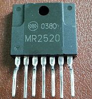 Микросхема MR2520 orig MOSFET входн.макс-500V , 8A , ZIP7