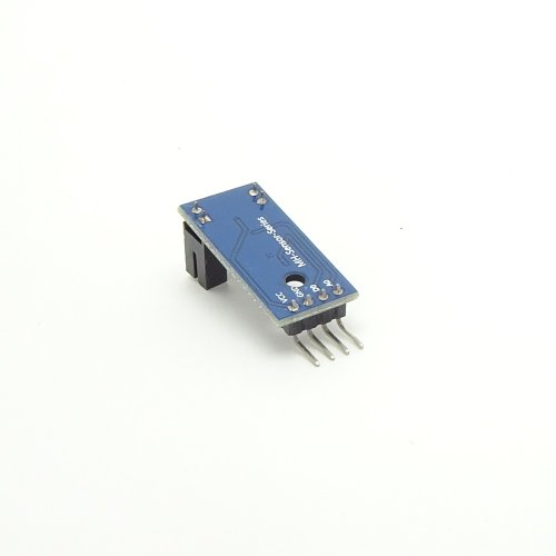 Датчик скорости-оптопара для ARDUINO (B60) Тип модуля: FC-03. Пит: 3,3-5V; ширина просвета для диска с прорезями= 5мм. Использ.для опред.частоты враще фото 2