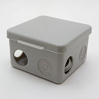 Коробка распаячная с входами  (80x80x50мм) 