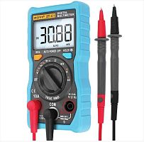 Мультиметр ZOTEK ZT-C1(Портативный) разрешение: 4000 отсчетов  Udc=0.01mv-600v/Uac=0.01mv-600v/ Idc(ac)= 0,01mA-10A/R=0,1Om-40MOm/ функц:TRUE RMS /NCV