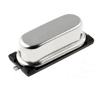 Кварцевый резонатор 40 MHZ 2pin 16pf 30ppm <лодочка> SMD HC49SM (Кварц)