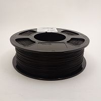 Материал для печати для 3D принтера Филамент   PLA 1.75mm; 1кг; цвет: ЧЕРНЫЙ  T плавления в диап. 215°С- 225°С; 